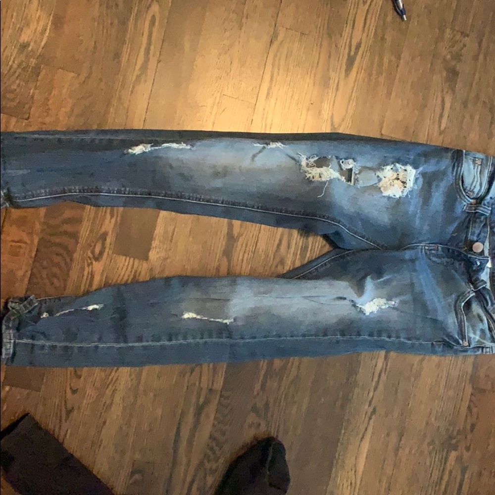 Boyfriend jeans